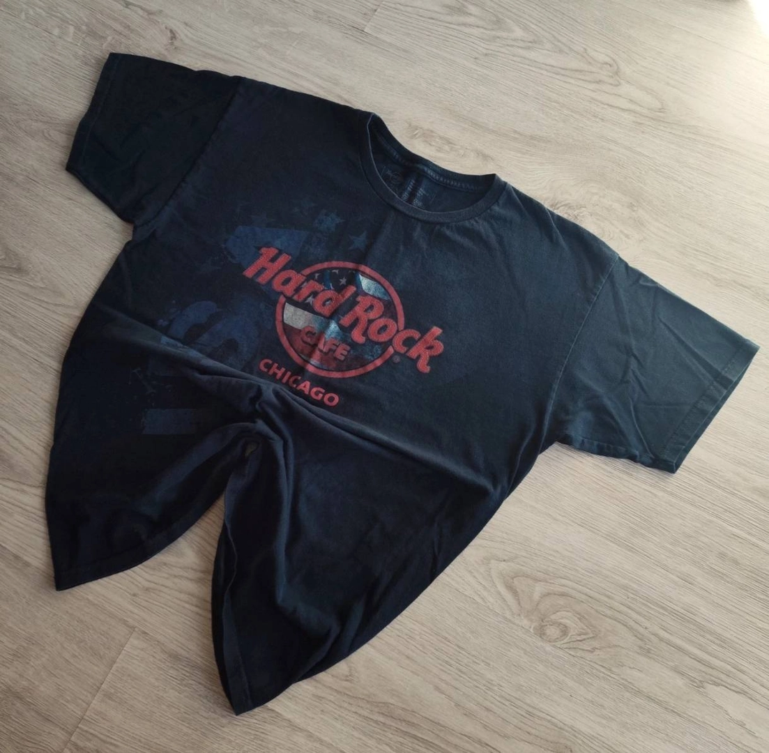 8x koszulek hard rock cafe